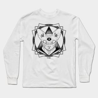 Anteater Cat Long Sleeve T-Shirt